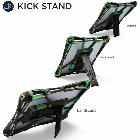 Cooper Trooper 2K Rugged Case for Acer Iconia Tab 10 A3-A30 | Tough Bumper Prote - Picture 4 of 11